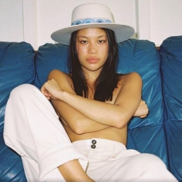 Lack of Color Lolita White Classic Wool Boater - Picture 7 of 7